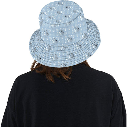 Scottish Terriers Print Design LKS308 Unisex Bucket Hat