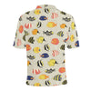 Angelfish Print Design LKS401 Men Polo Shirt