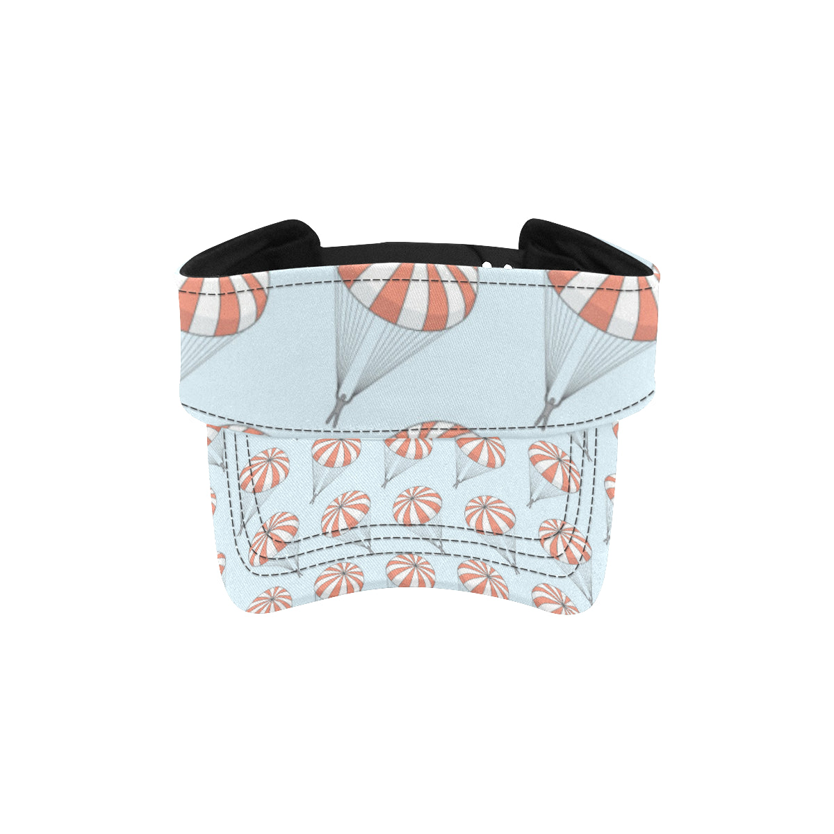 Skydiving Pattern Print Design 01 Unisex Sun Visor