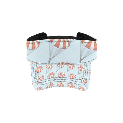 Skydiving Pattern Print Design 01 Unisex Sun Visor