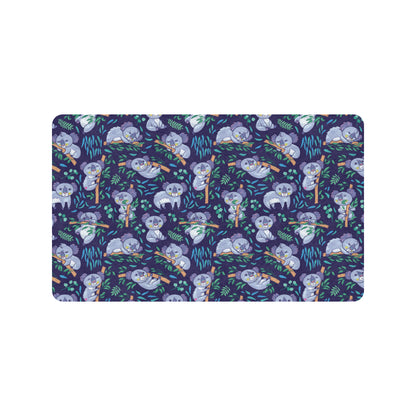 Koala Themed Design Print Rubber Doormat