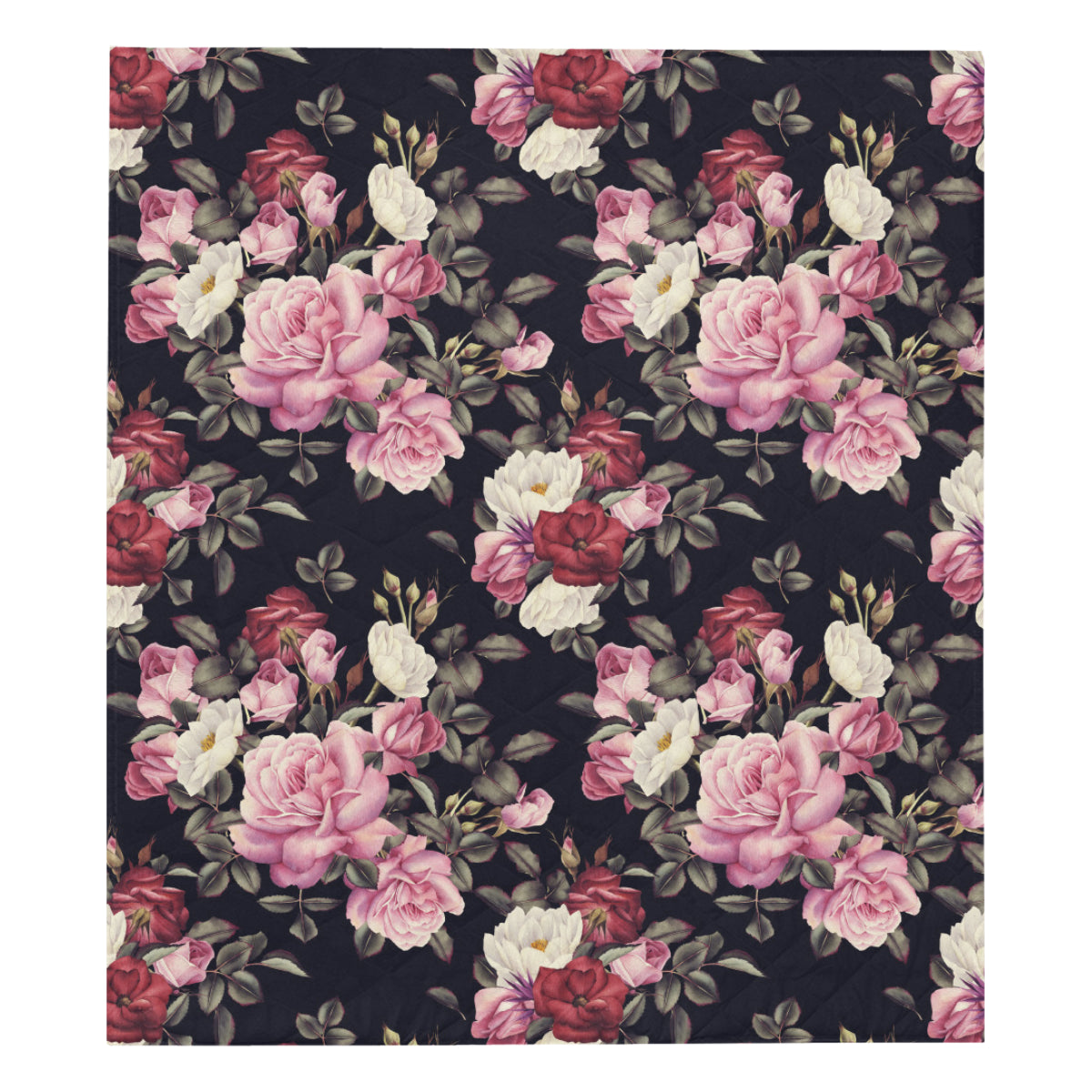 Rose Pattern Premium Quilt