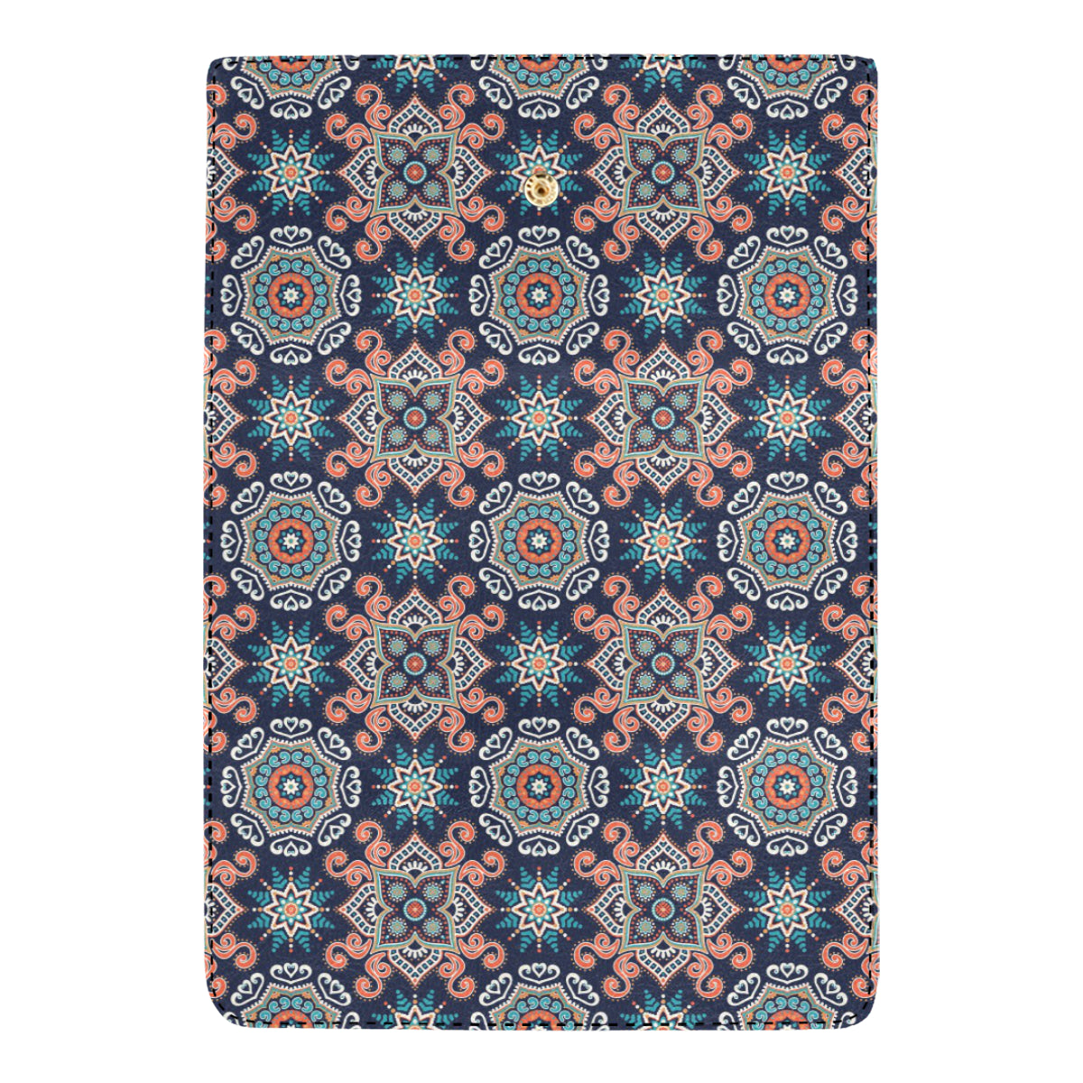 Bohemian Pattern Print Design 02 Women's Trifold Wallet