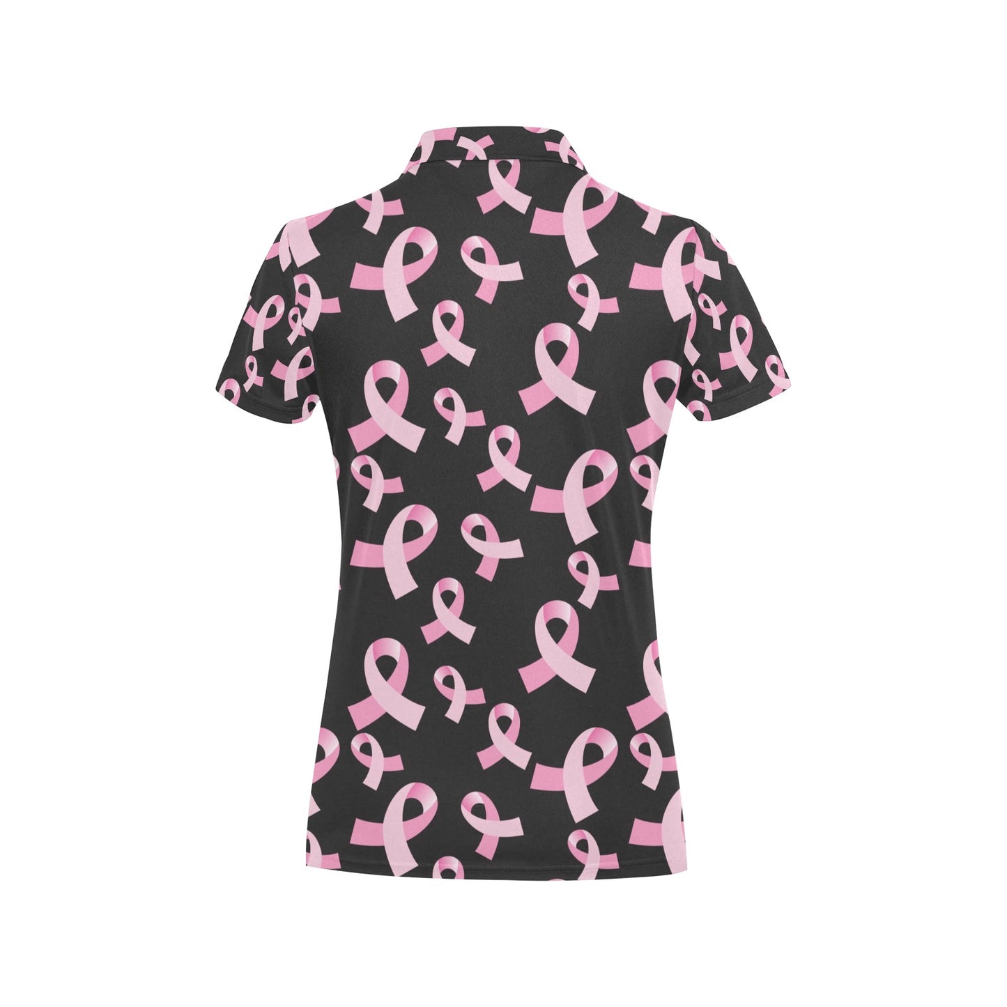 Breast Cancer Awareness Design Women's Polo Shirt