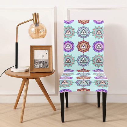 Third Eye Print Design LKS302 Dining Chair Slipcover