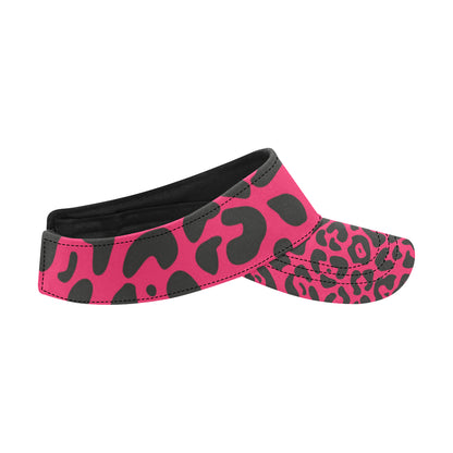 Cheetah Pink Print Pattern Unisex Sun Visor