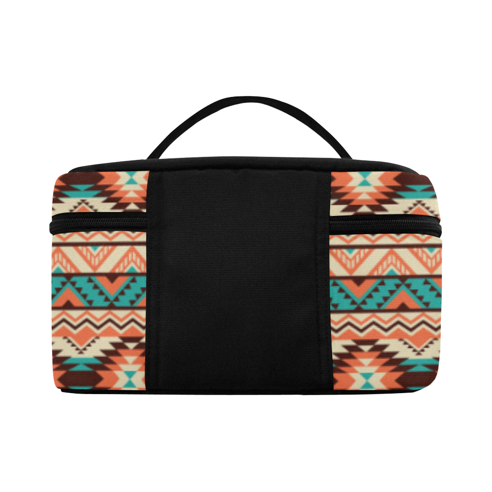Navajo Western Style Print Pattern Makeup Bag