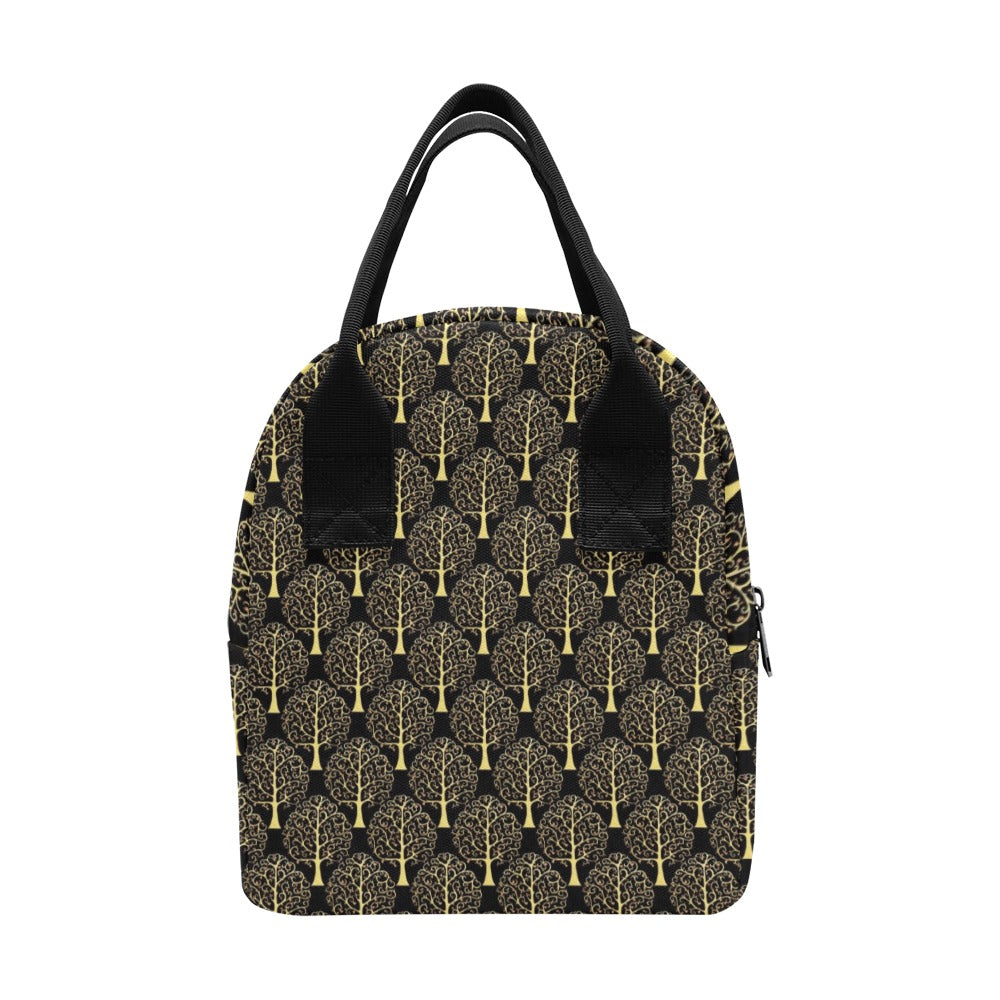 Tree Of Life Print Design LKS302 Insulated Lunch Bag