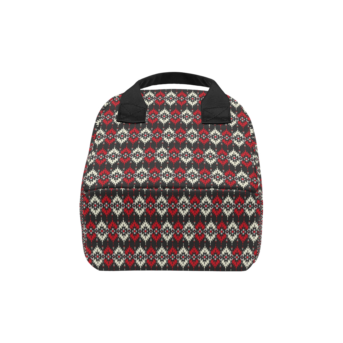 Southwestern Pattern Insulated Lunch Bag