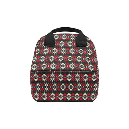 Southwestern Pattern Insulated Lunch Bag
