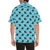 Manta Ray Print Design LKS403 Men's Men's Hawaiian Shirt