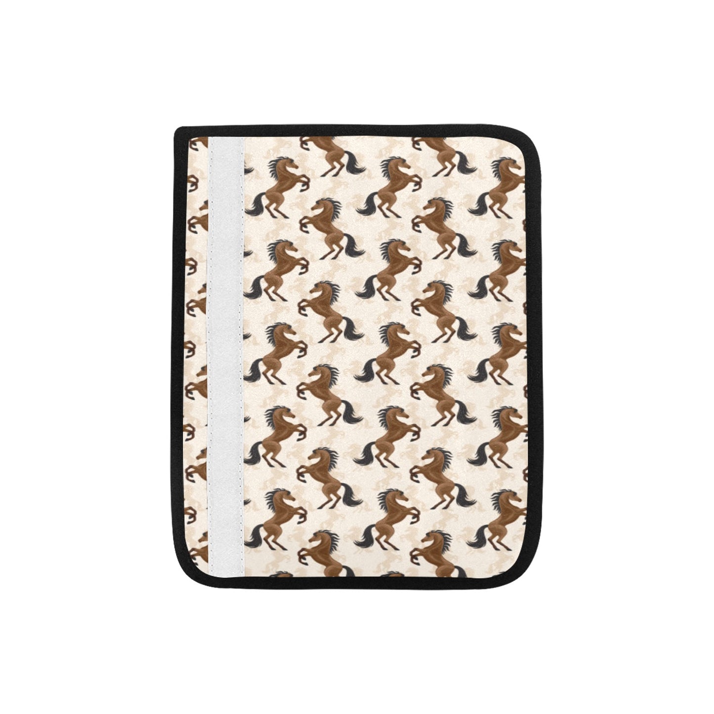 Horse Print Design LKS308 Car Seat Belt Cover