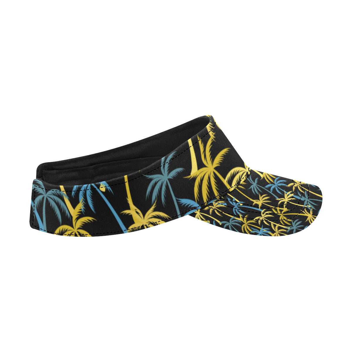 Palm Tree Pattern Unisex Sun Visor