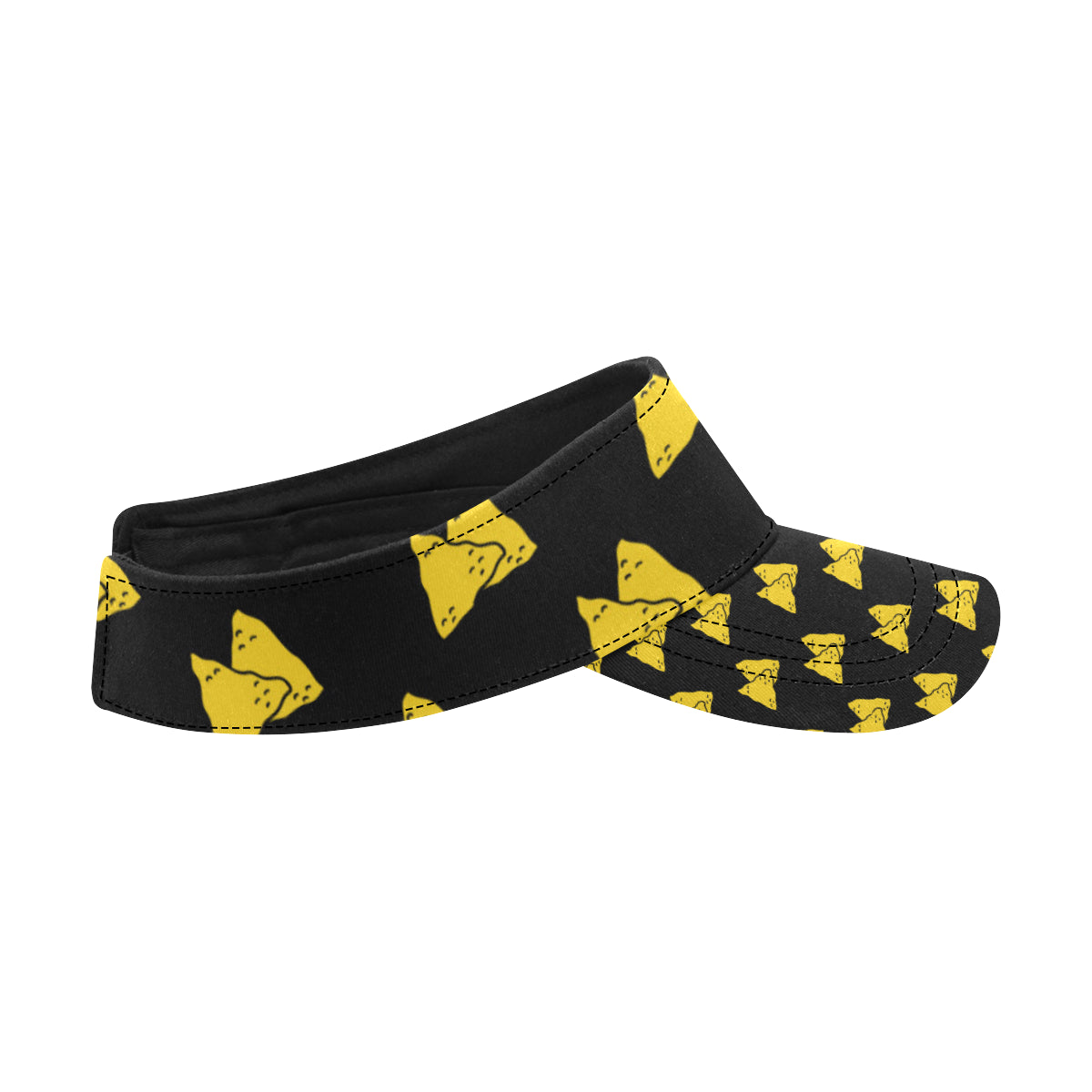Nachos Pattern Print Design A02 Unisex Sun Visor