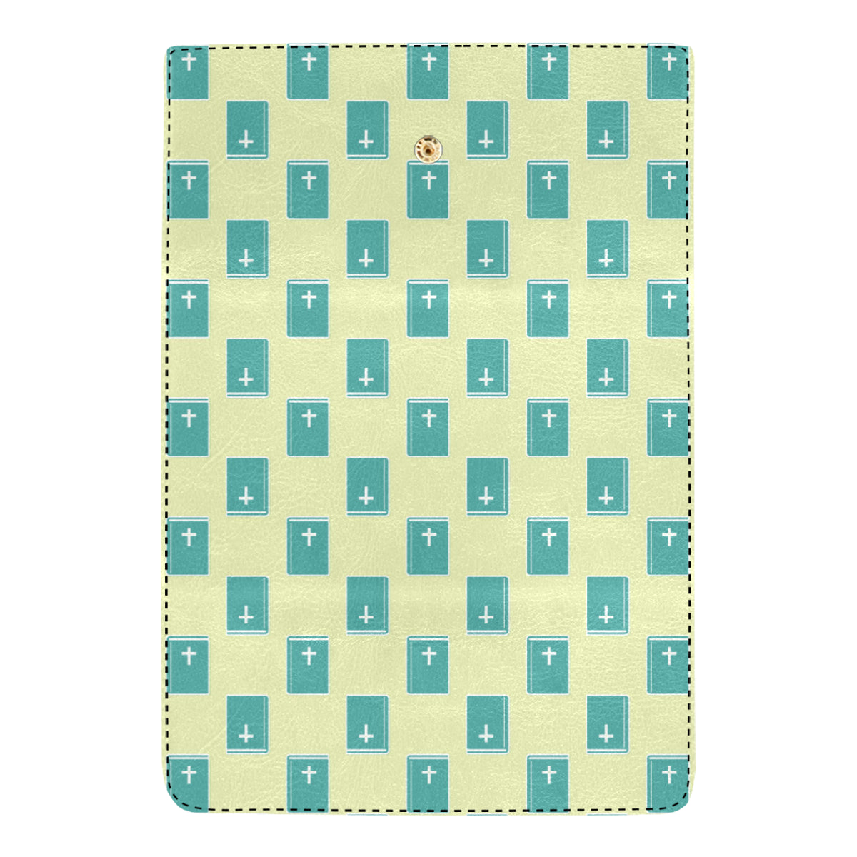 Bible Pattern Print Design 04 Women's Trifold Wallet
