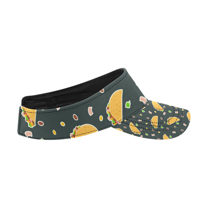 Taco Pattern Print Design TC02 Unisex Sun Visor