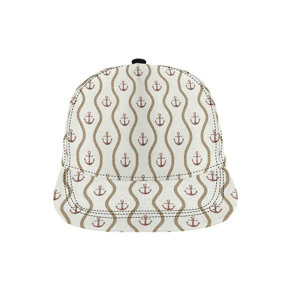 Anchor Classic Snapback Cap
