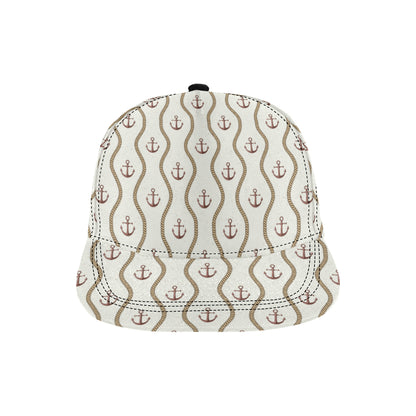 Anchor Classic Snapback Cap