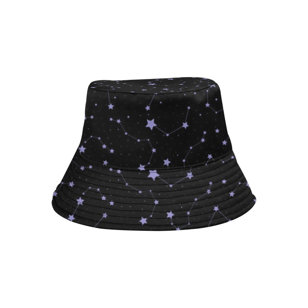 Star Print Design LKS303 Unisex Bucket Hat