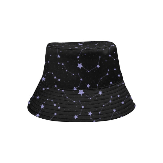 Star Print Design LKS303 Unisex Bucket Hat