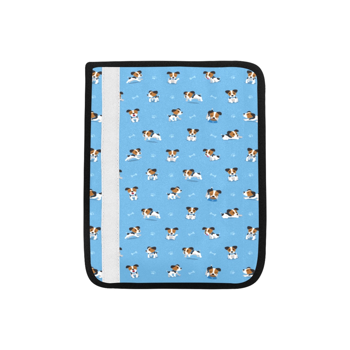 Russell Terriers Print Design LKS3010 Car Seat Belt Cover