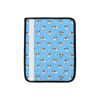 Russell Terriers Print Design LKS3010 Car Seat Belt Cover
