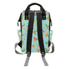 Maracas Print Design LKS402 Diaper Bag Backpack