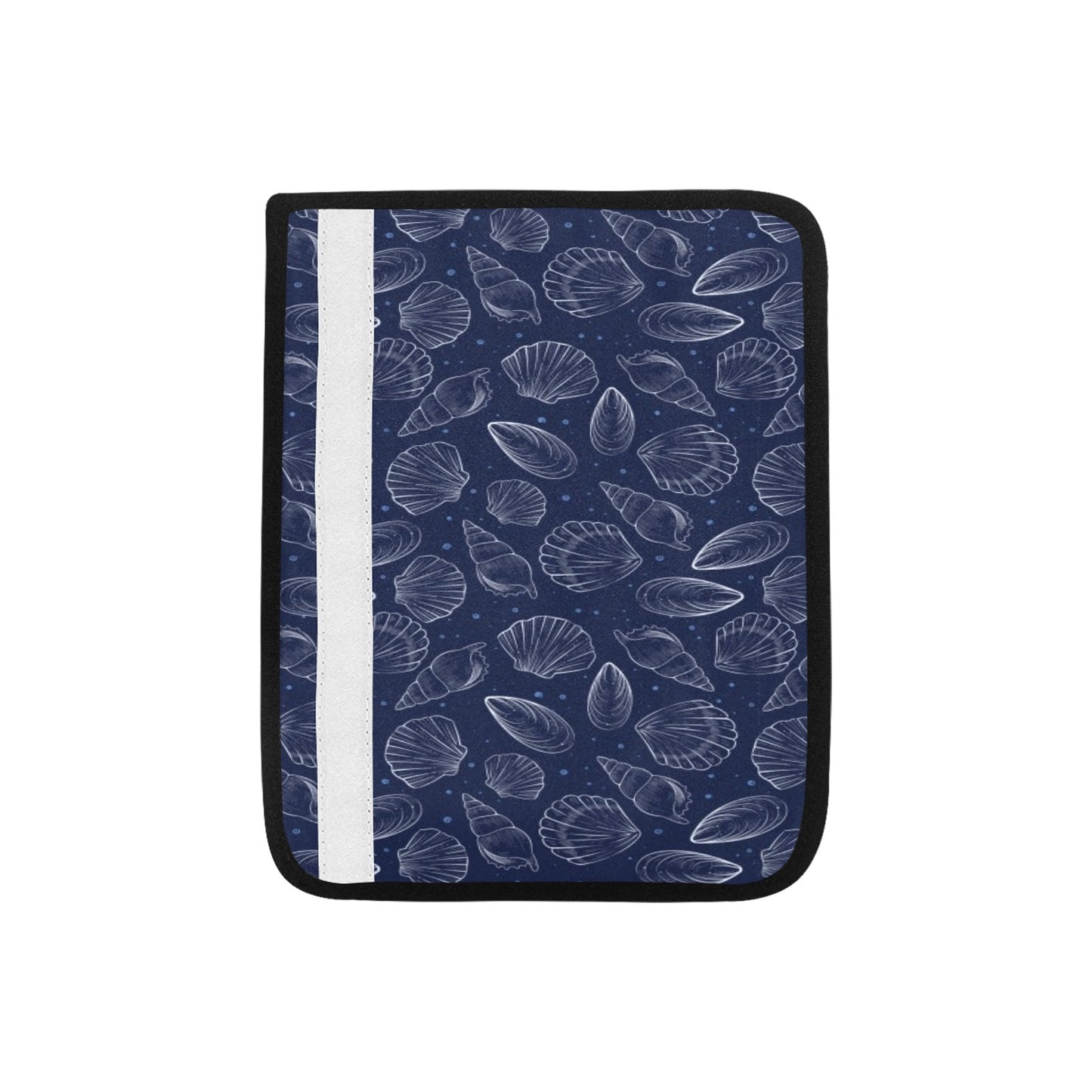 Seashell Print Design LKS3011 Car Seat Belt Cover