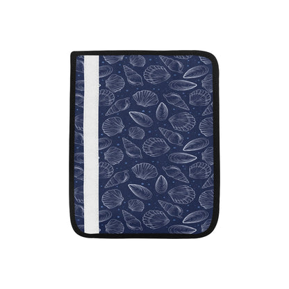 Seashell Print Design LKS3011 Car Seat Belt Cover