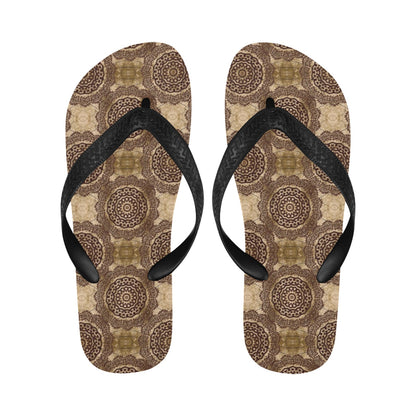 Ancient Greek Symbol Print Design LKS309 Flip Flops