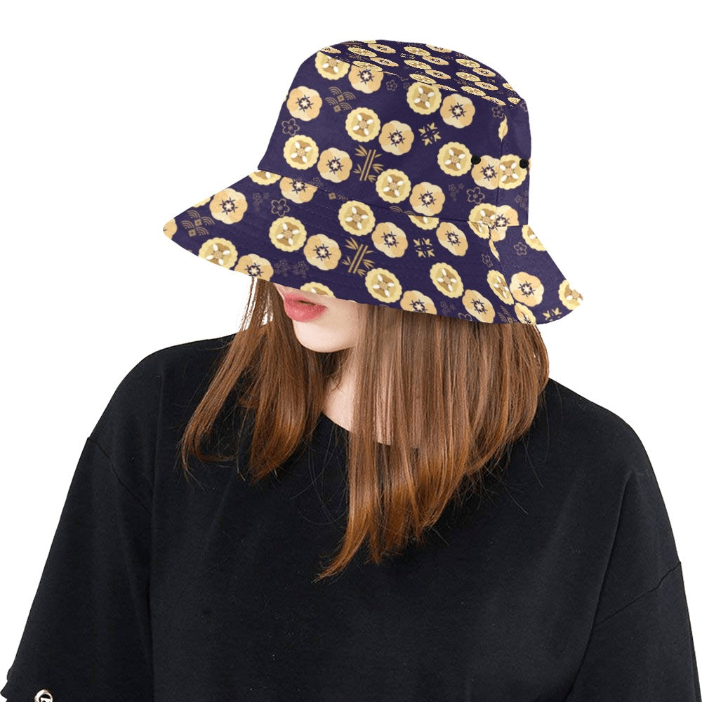 Sakura Print Design LKS303 Unisex Bucket Hat