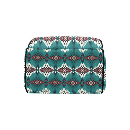 Southwest Pattern Print Design LKS308 Diaper Bag Backpack