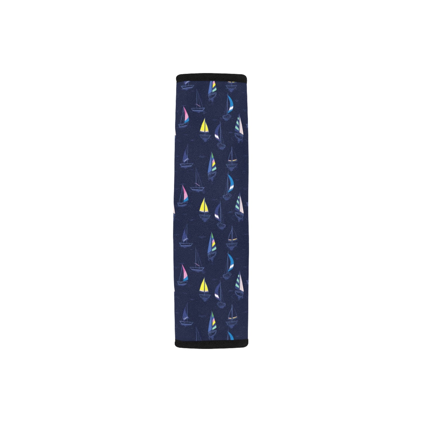 Sailboat Print Design LKS305 Car Seat Belt Cover