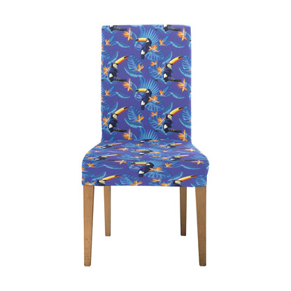Toucan Print Design LKS306 Dining Chair Slipcover