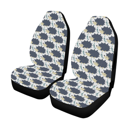 Hedgehog Print Design LKS401 Car Seat Covers