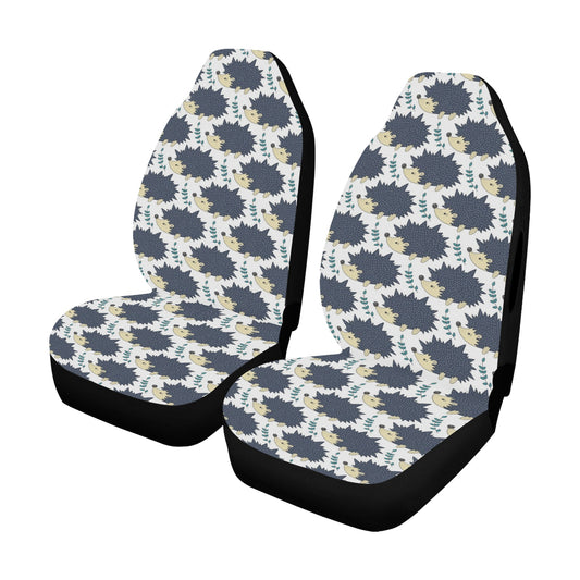 Hedgehog Print Design LKS401 Car Seat Covers