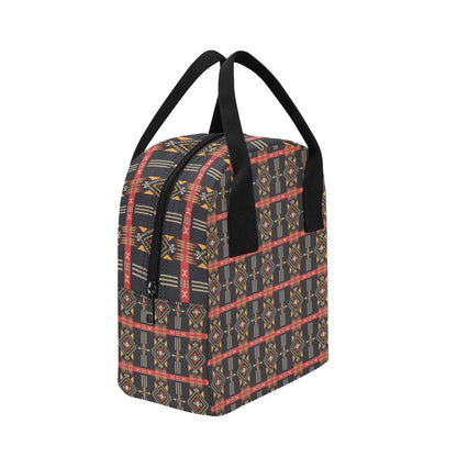 Southwest Pattern Print Design LKS303 Insulated Lunch Bag