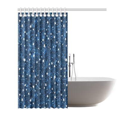 Cosmic Pattern Print Design 05 Shower Curtain