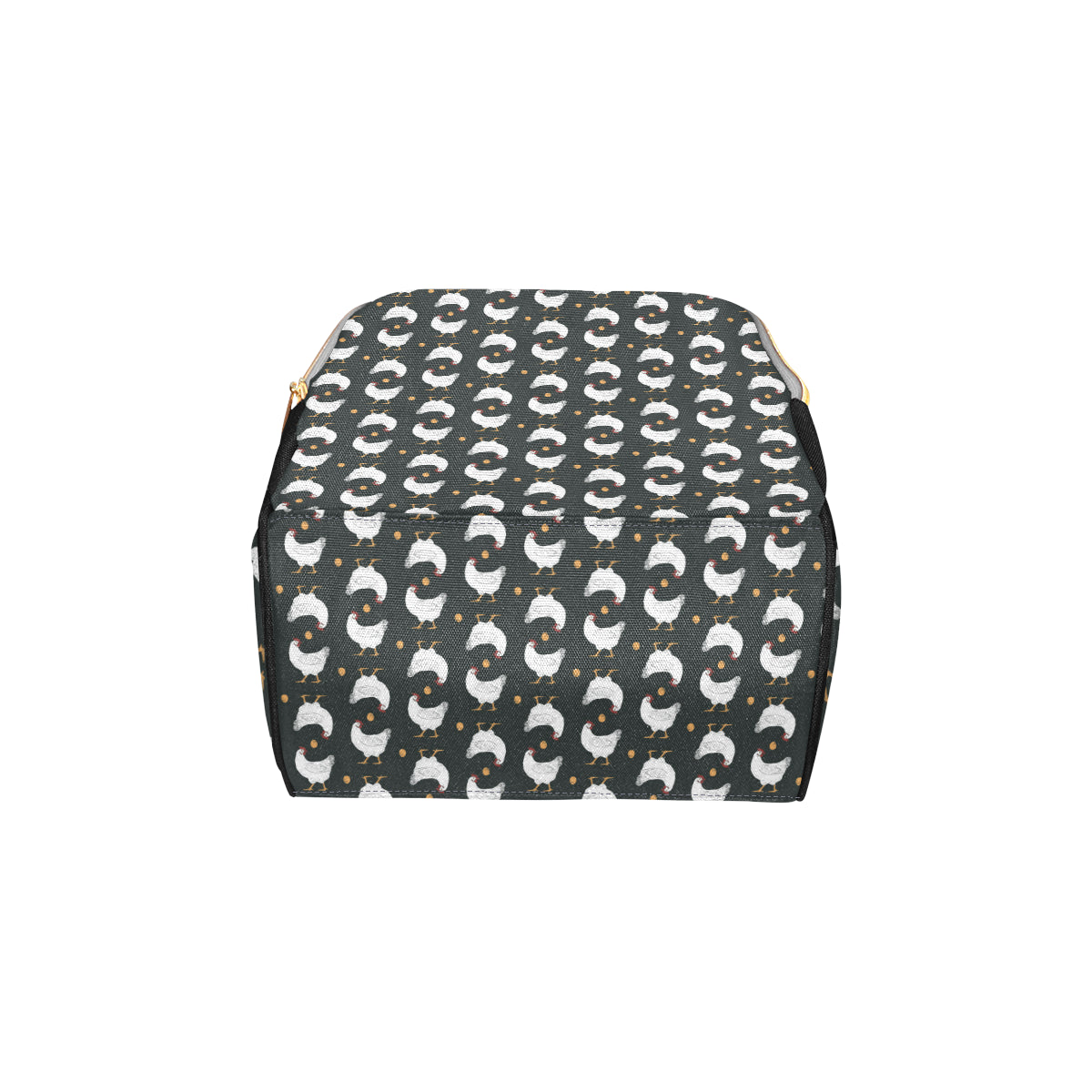 Chicken Pattern Print Design 06 Diaper Bag Backpack