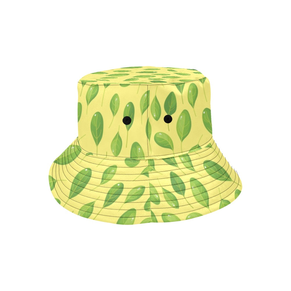 Spinach Print Design LKS302 Unisex Bucket Hat