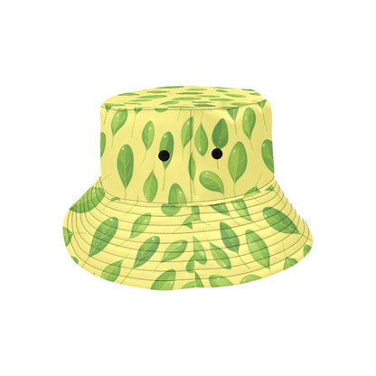 Spinach Print Design LKS302 Unisex Bucket Hat