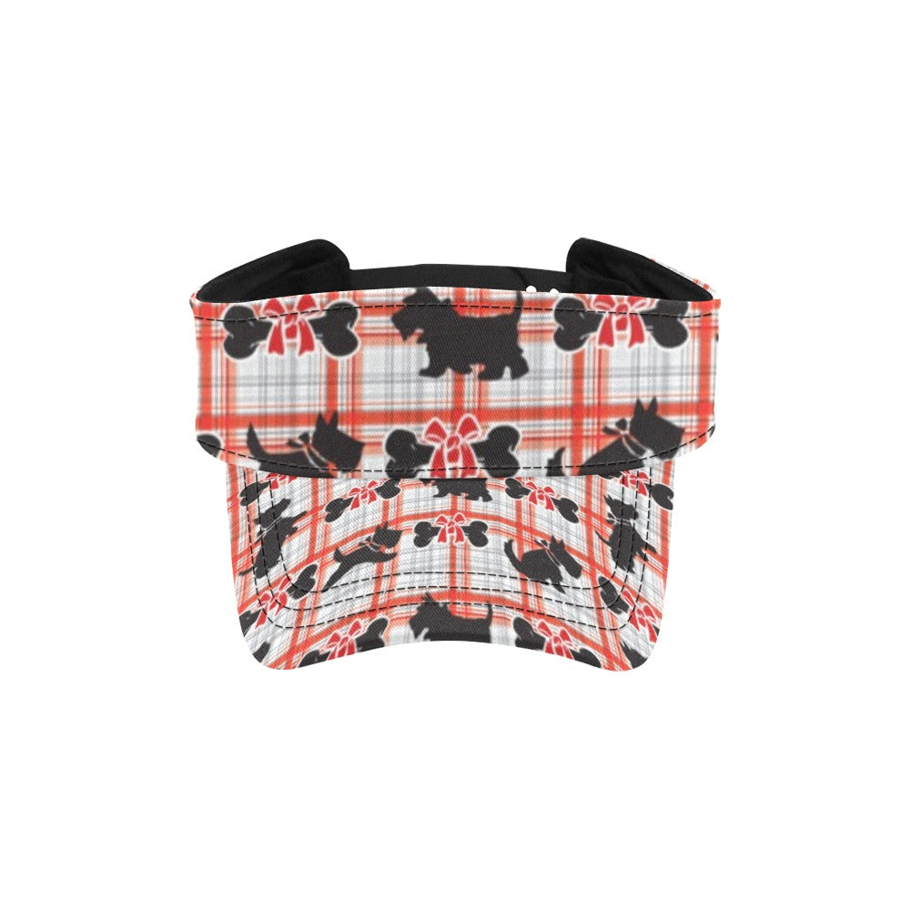 Scottish Terriers Print Design LKS3014 Unisex Sun Visor