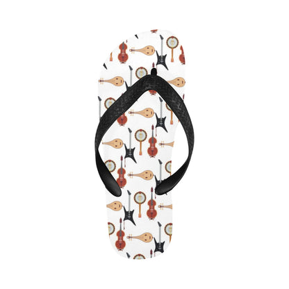 Banjo Print Design LKS403 Flip Flops