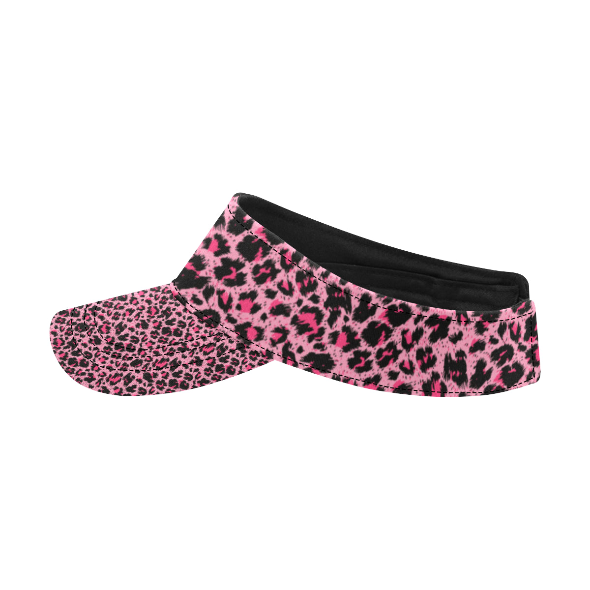 Cheetah Pink Pattern Print Design 01 Unisex Sun Visor