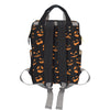 Halloween Pattern Print Design 02 Diaper Bag Backpack