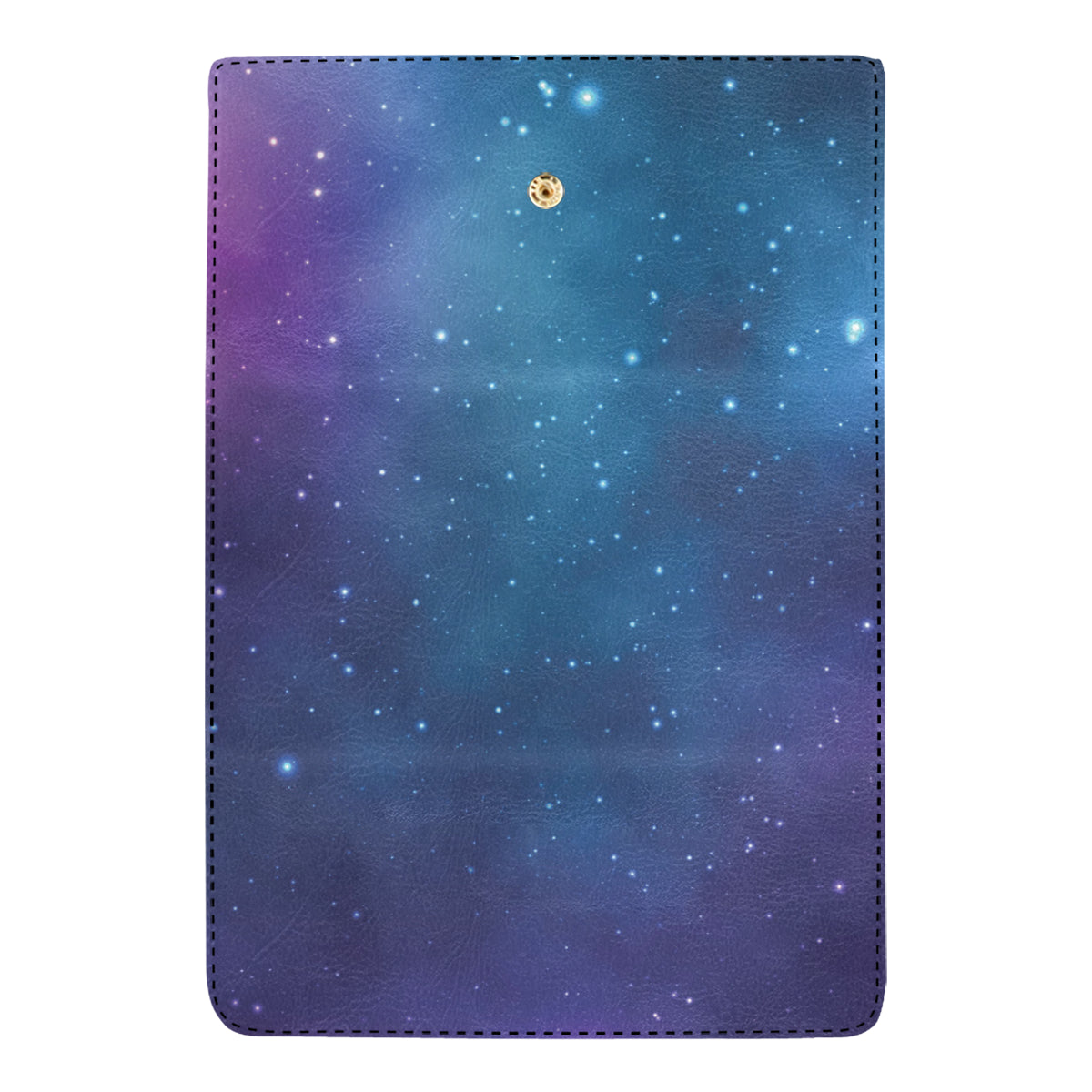 Nebula Pattern Print Design A01 Women's Trifold Wallet