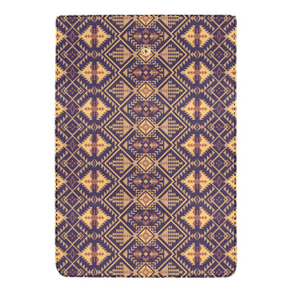 Aztec Pattern Print Design 09 Women's Trifold Wallet