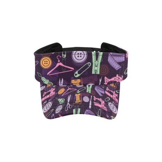 Sewing Equipment Print Design LKS306 Unisex Sun Visor