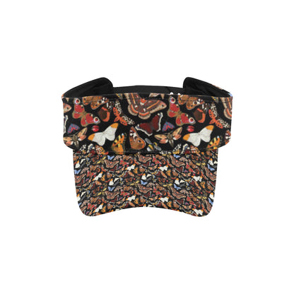 Butterfly Pattern Print Design 08 Unisex Sun Visor
