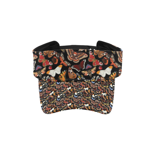 Butterfly Pattern Print Design 08 Unisex Sun Visor